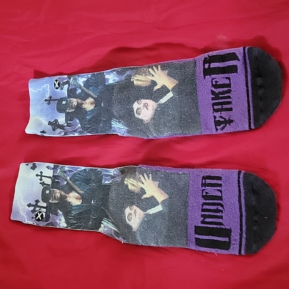 Under taker long socks